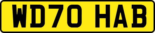 WD70HAB