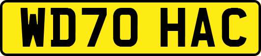 WD70HAC