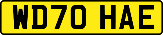 WD70HAE