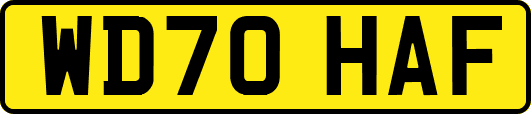 WD70HAF
