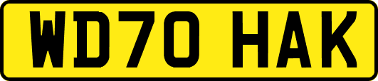 WD70HAK