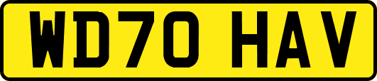 WD70HAV