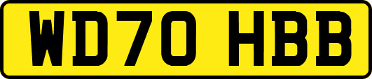 WD70HBB