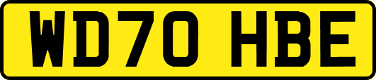 WD70HBE