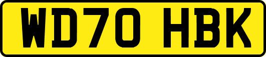 WD70HBK