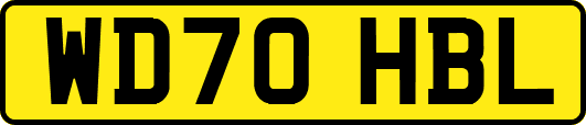 WD70HBL