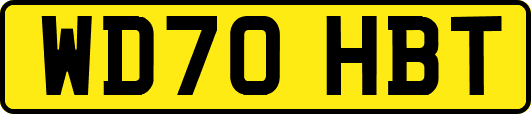 WD70HBT