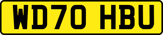 WD70HBU