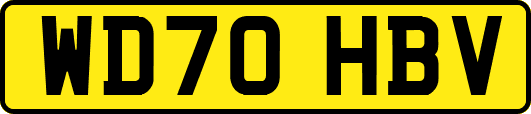 WD70HBV