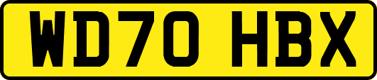 WD70HBX