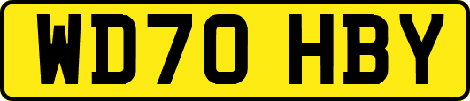 WD70HBY