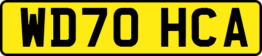 WD70HCA