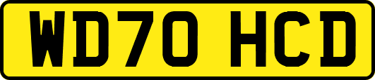 WD70HCD