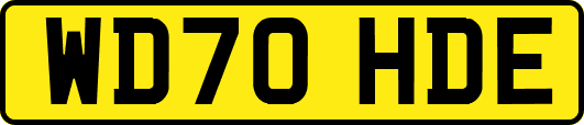 WD70HDE