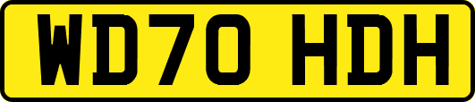 WD70HDH