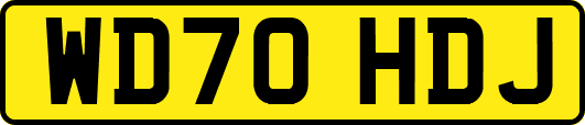 WD70HDJ