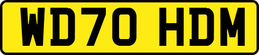 WD70HDM