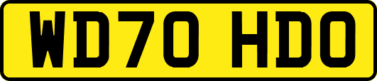 WD70HDO