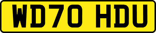 WD70HDU