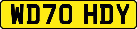 WD70HDY