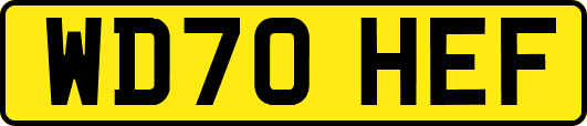 WD70HEF