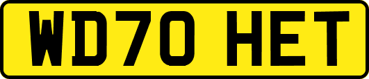 WD70HET