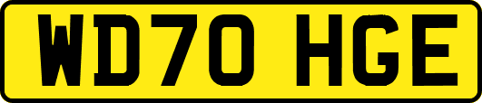WD70HGE