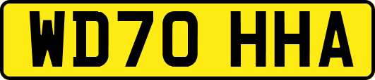 WD70HHA