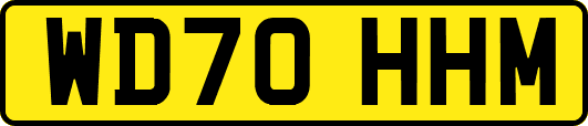 WD70HHM