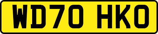 WD70HKO