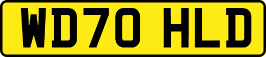WD70HLD