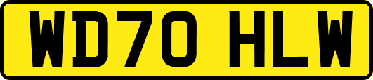 WD70HLW