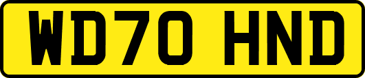 WD70HND