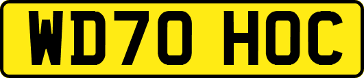 WD70HOC