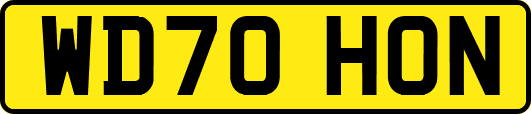 WD70HON