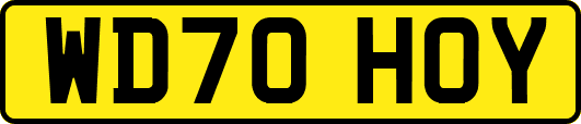 WD70HOY