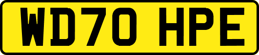 WD70HPE