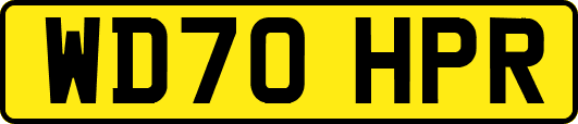 WD70HPR