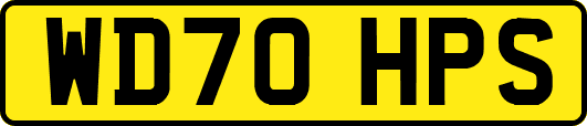 WD70HPS