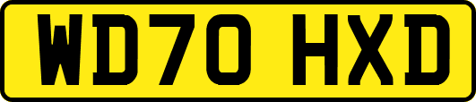 WD70HXD