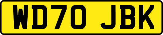WD70JBK