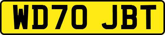 WD70JBT