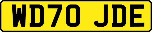 WD70JDE