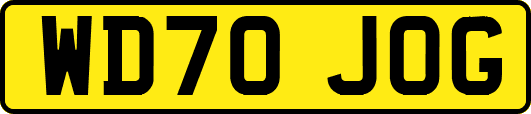 WD70JOG