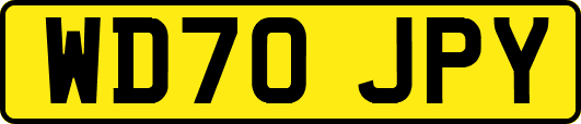WD70JPY