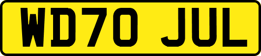 WD70JUL