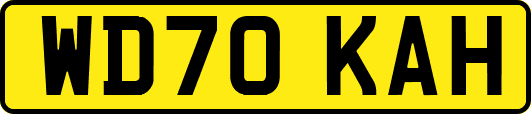 WD70KAH
