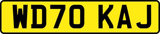 WD70KAJ