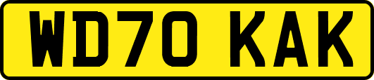 WD70KAK