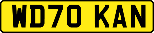 WD70KAN